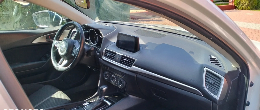 Mazda 3 cena 49300 przebieg: 128219, rok produkcji 2018 z Mysłowice małe 191